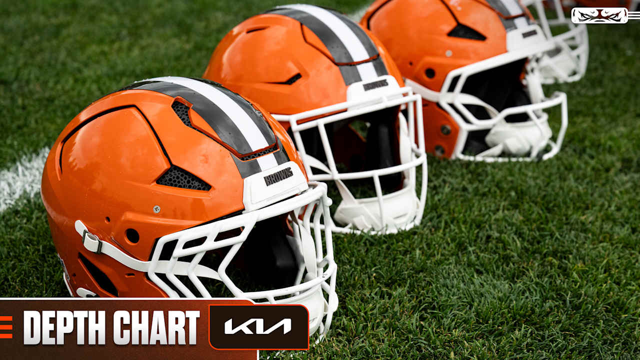 Browns announce unofficial depth chart for 1st preseason game vs. the Bears