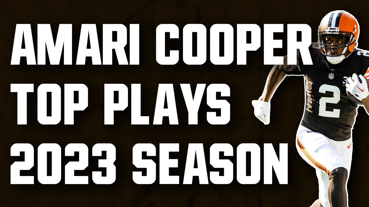 Amari Cooper Top Plays of the 2023 Regular Season