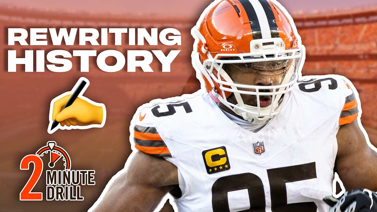 History in the making in Cleveland: 2 Minute Drill