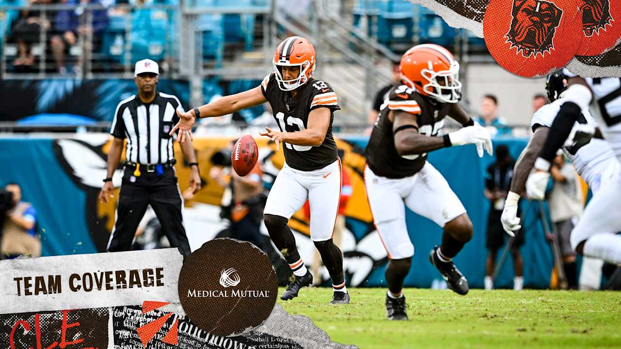 Three sequences that led to the Browns