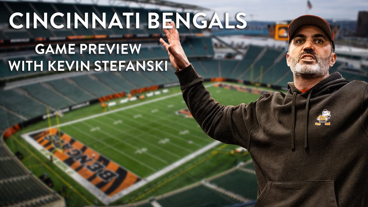 Game Preview: Week 18 At The Cincinnati Bengals