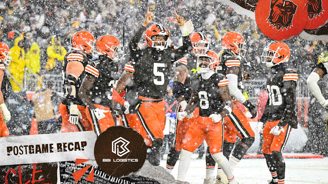 Browns 24, Steelers 19 | Final Score, Stats & Game Recap