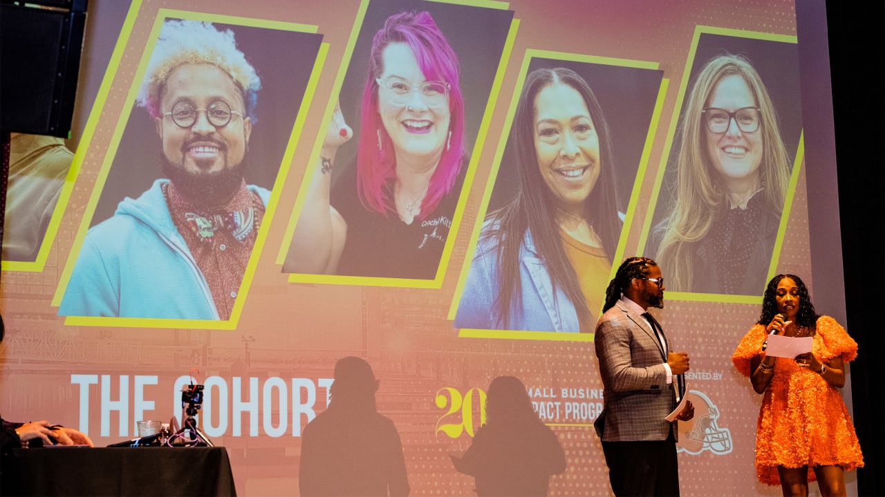 Browns and JumpStart support local small businesses through Small