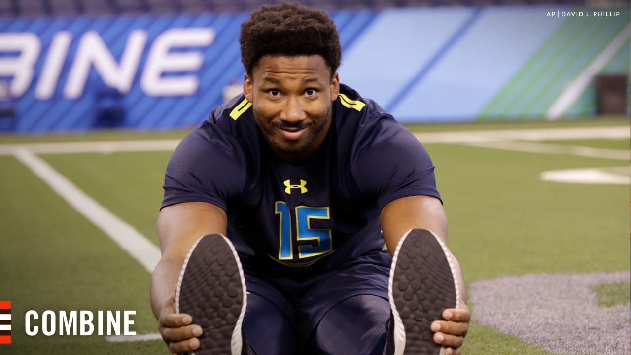 Photos: A Look Back at Browns at the NFL Combine