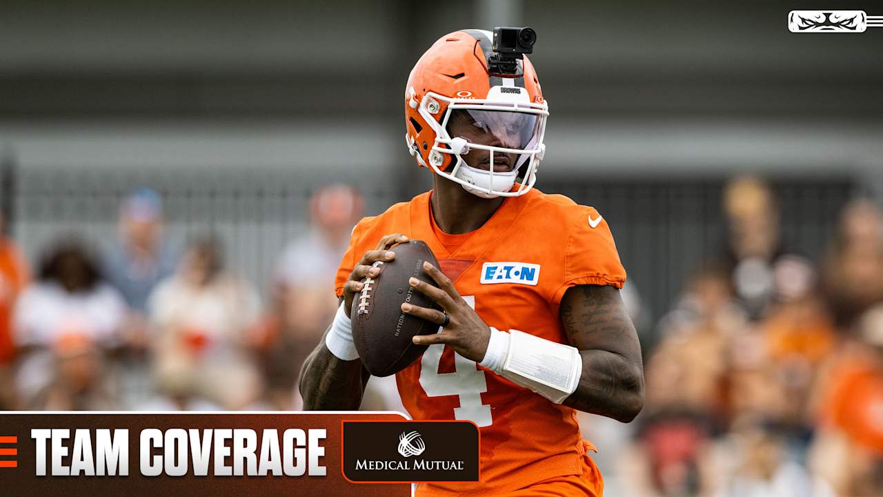 Deshaun Watson works to showcase ‘productive football’ during Browns ...