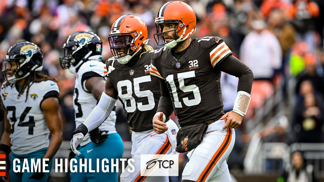 Game Highlights Browns vs. Jaguars