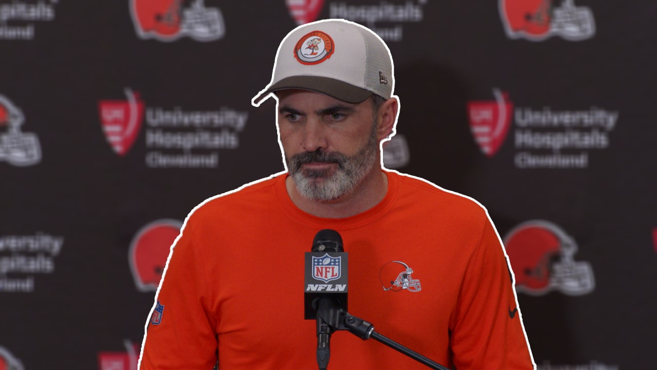 Kevin Stefanski Postgame Press Conference Vs. Rams | Cleveland Browns