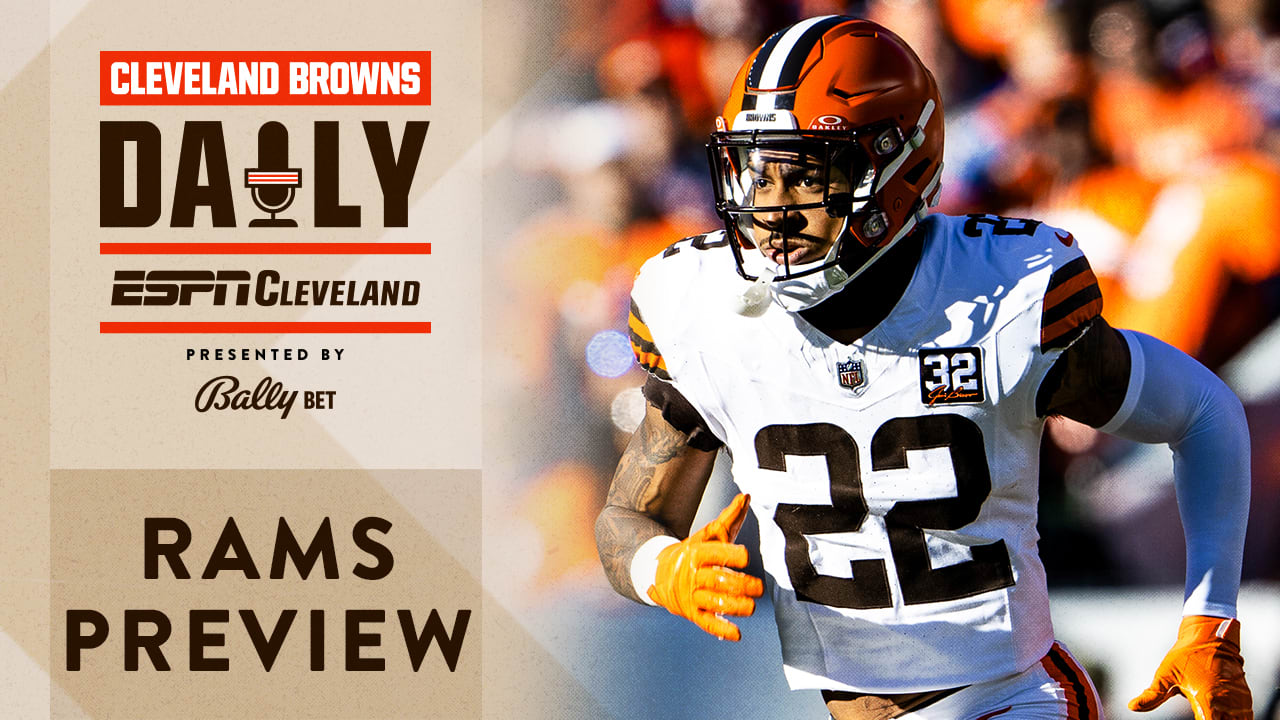 Previewing the Los Angeles Rams | Cleveland Browns Daily | 12-1-23