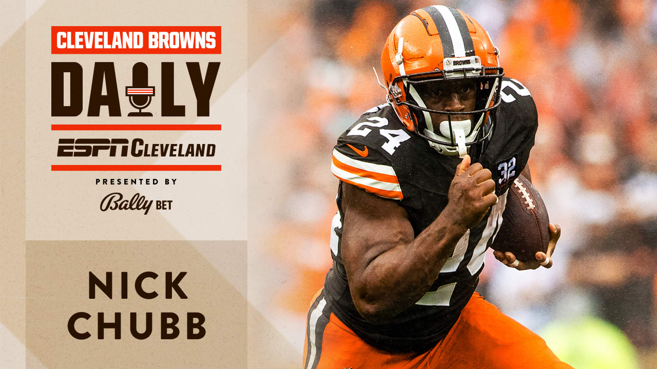 Browns Restructure RB Nick Chubb's Contract | Cleveland Browns Daily