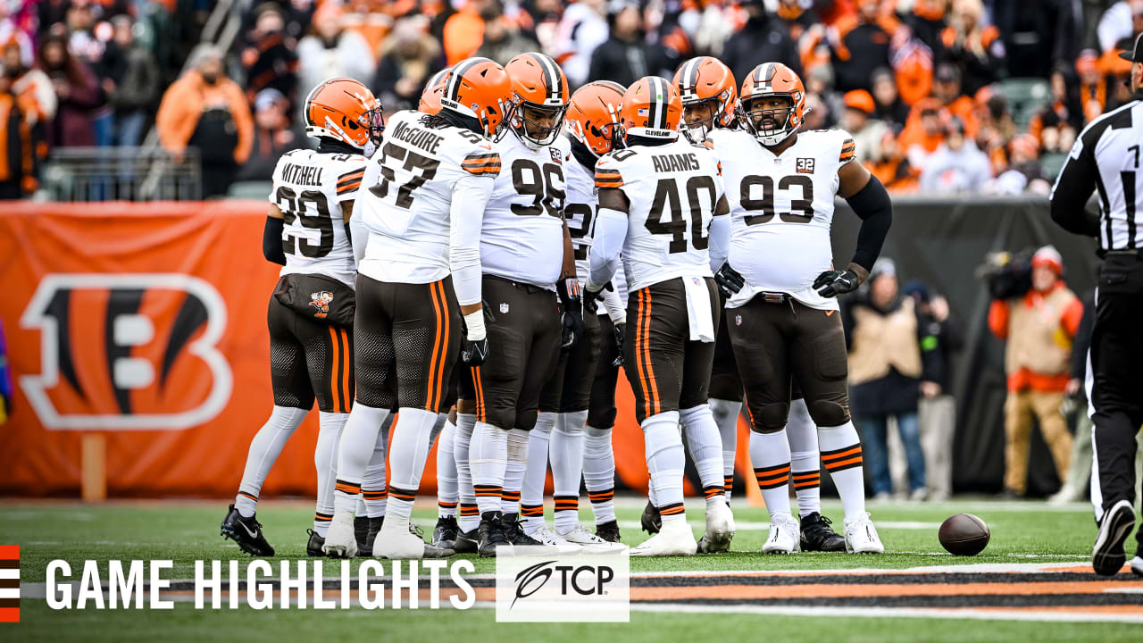 Game Highlights Browns vs. Bengals