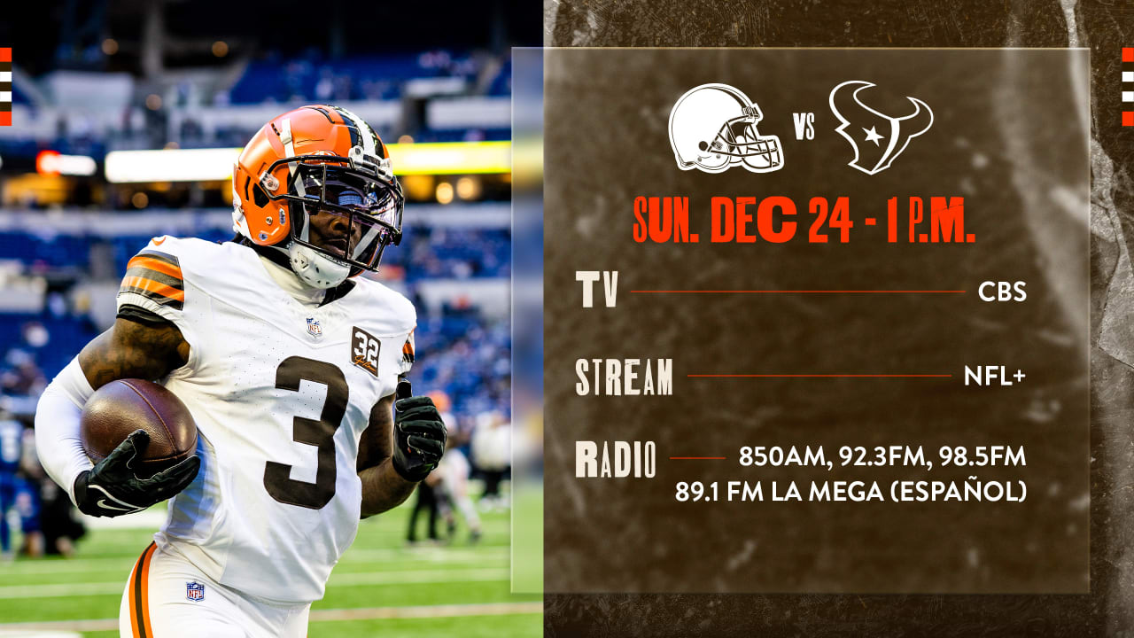 Browns bengals free online live stream