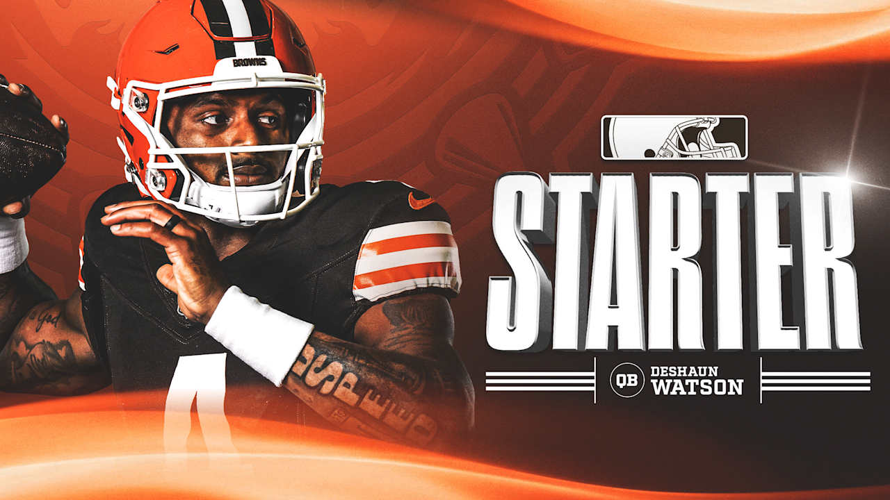 Browns Name Deshaun Watson Starting QB Over Shedeur Sanders for Week 1