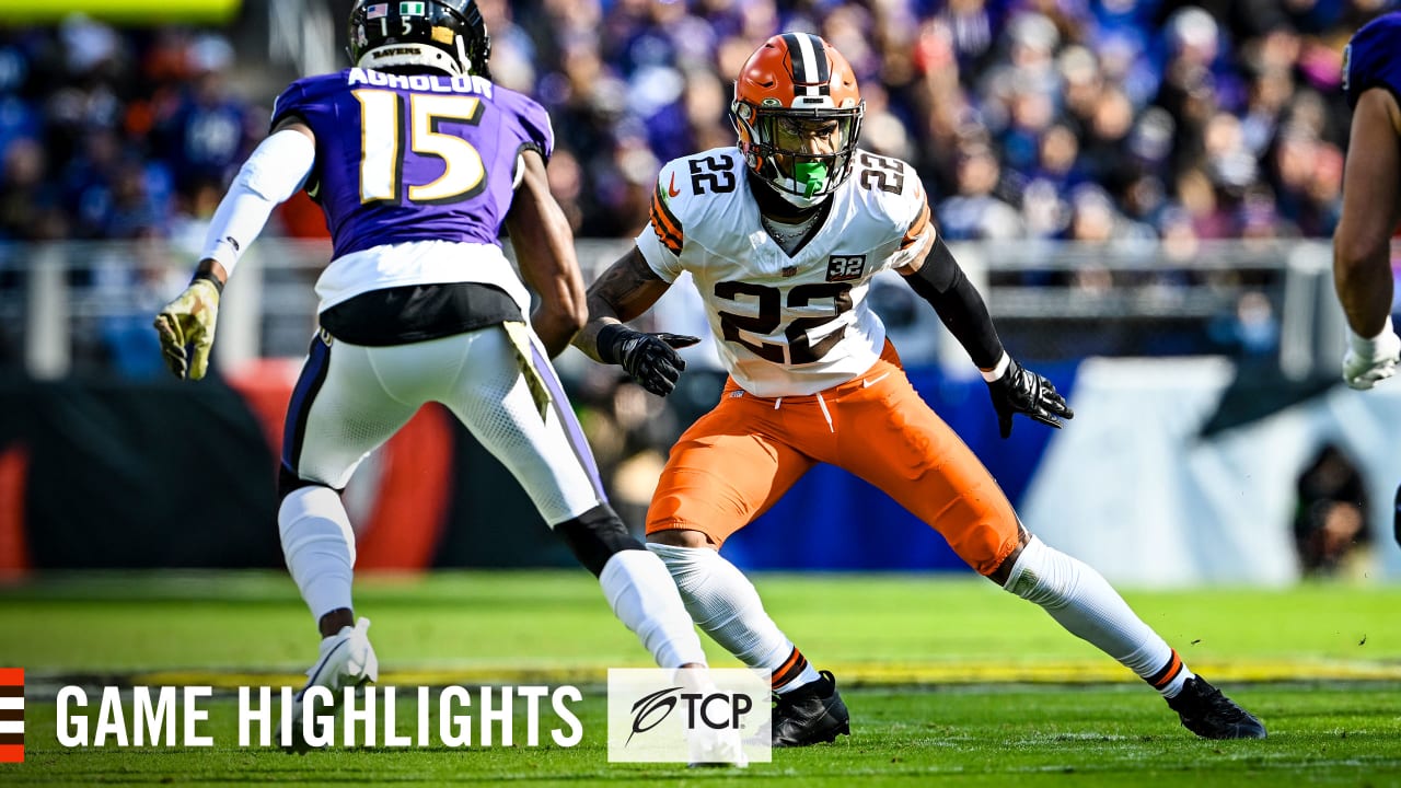 Game Highlights Browns vs. Ravens