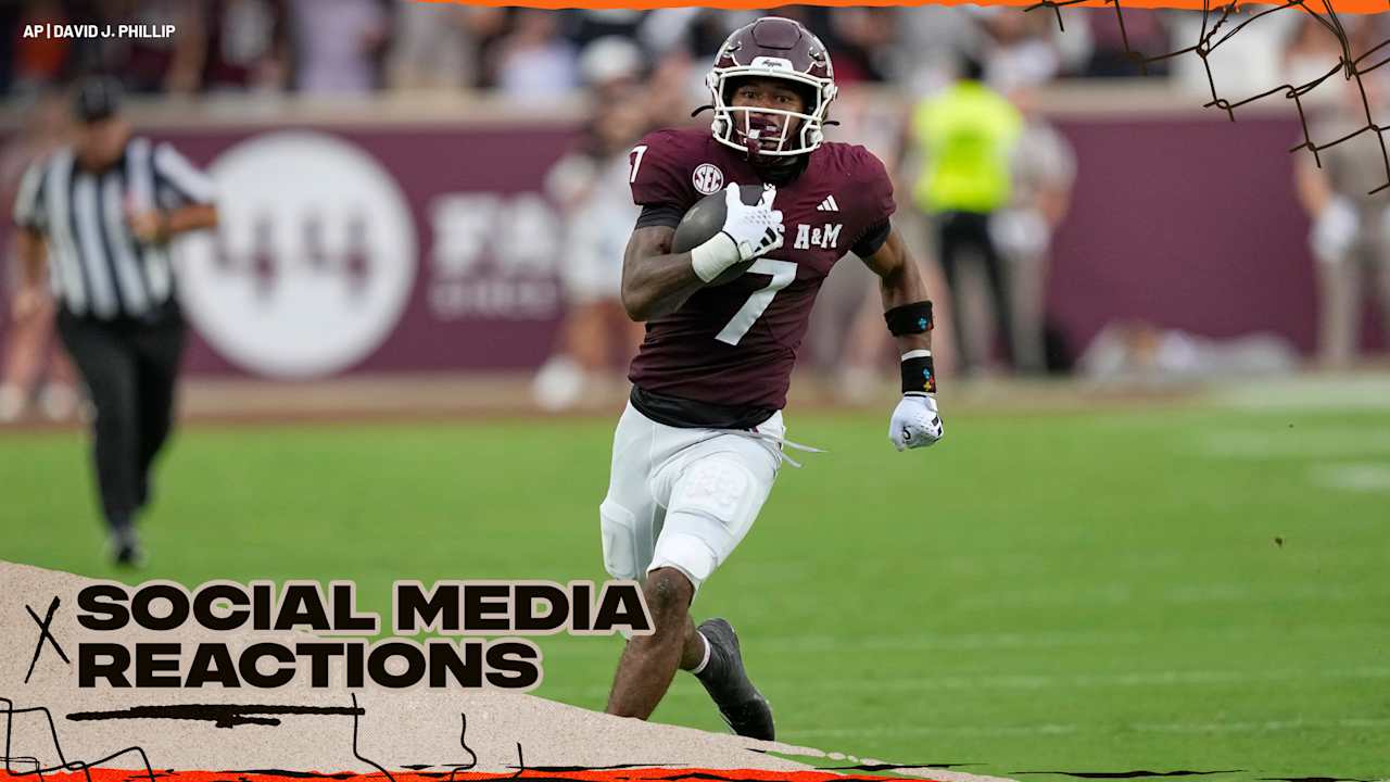 Social media reacts to WR KC Concepcion as the No. 24 selection by Browns in the 2026 NFL Draft