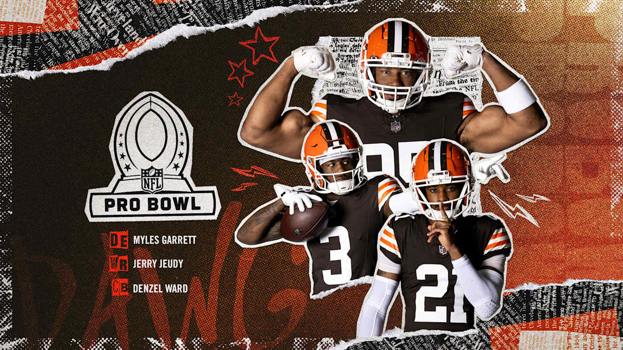 Three Browns players earn Pro Bowl honors