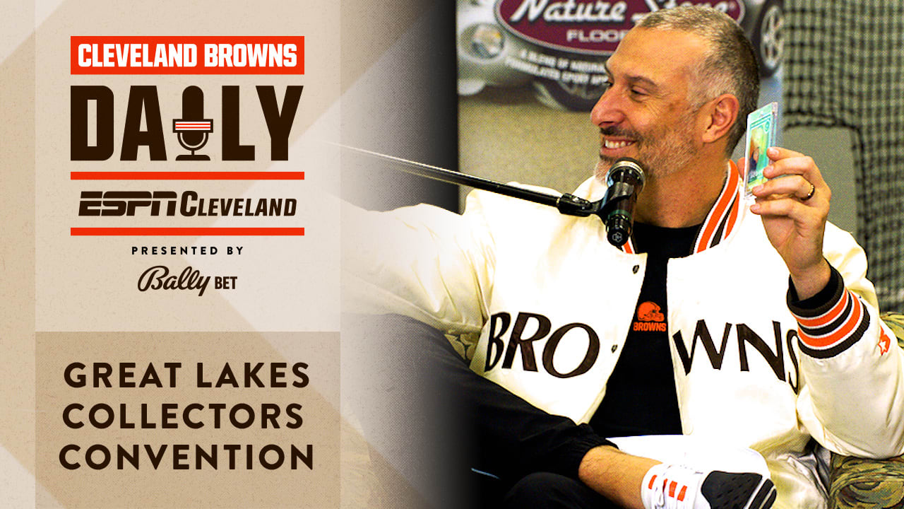 The Great Lakes Collectors Convention | Cleveland Browns Daily