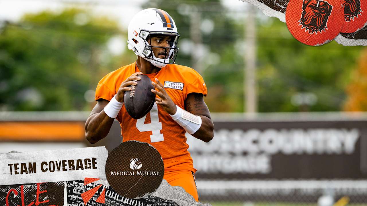 Browns QB Deshaun Watson weighs in on the Browns’ early offensive woes