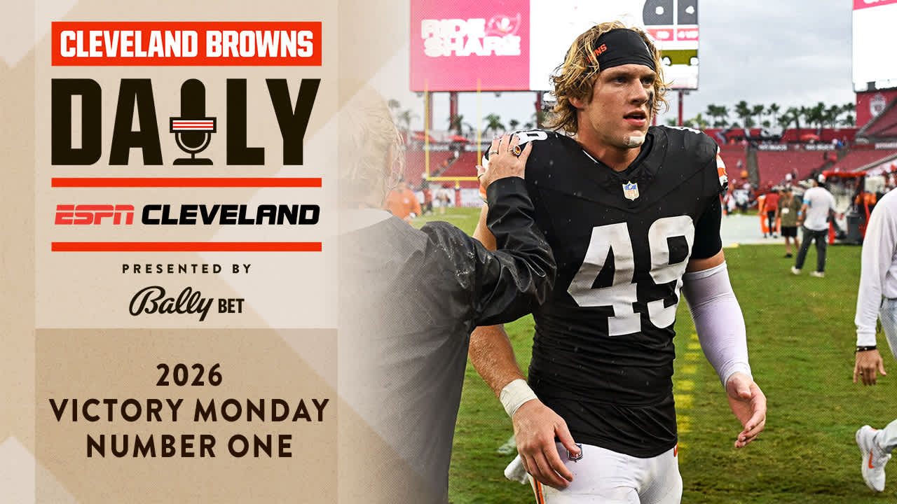 2026 Victory Monday Number One - Cleveland Browns Daily - 9.21.26