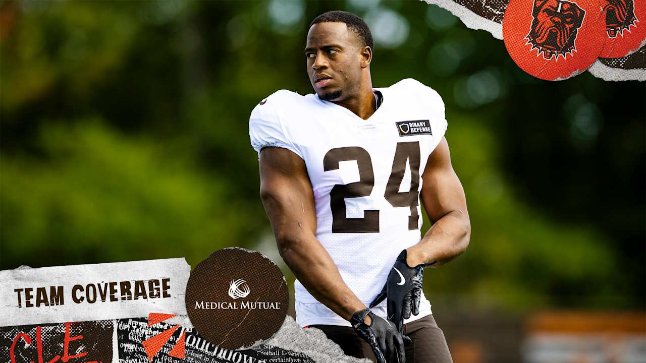 RB Nick Chubb focado em cada dia na preparação para o retorno
 #ÚltimasNotícias