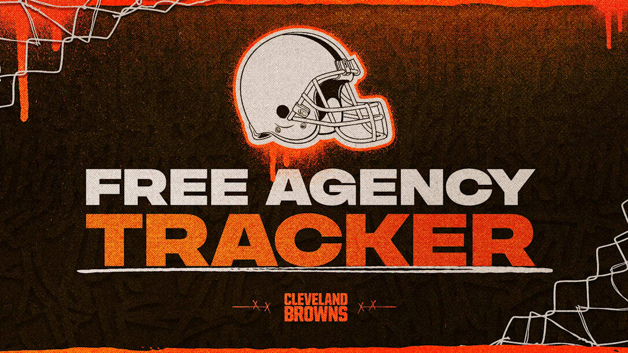 Browns 2026 Free Agency Tracker display picture 1