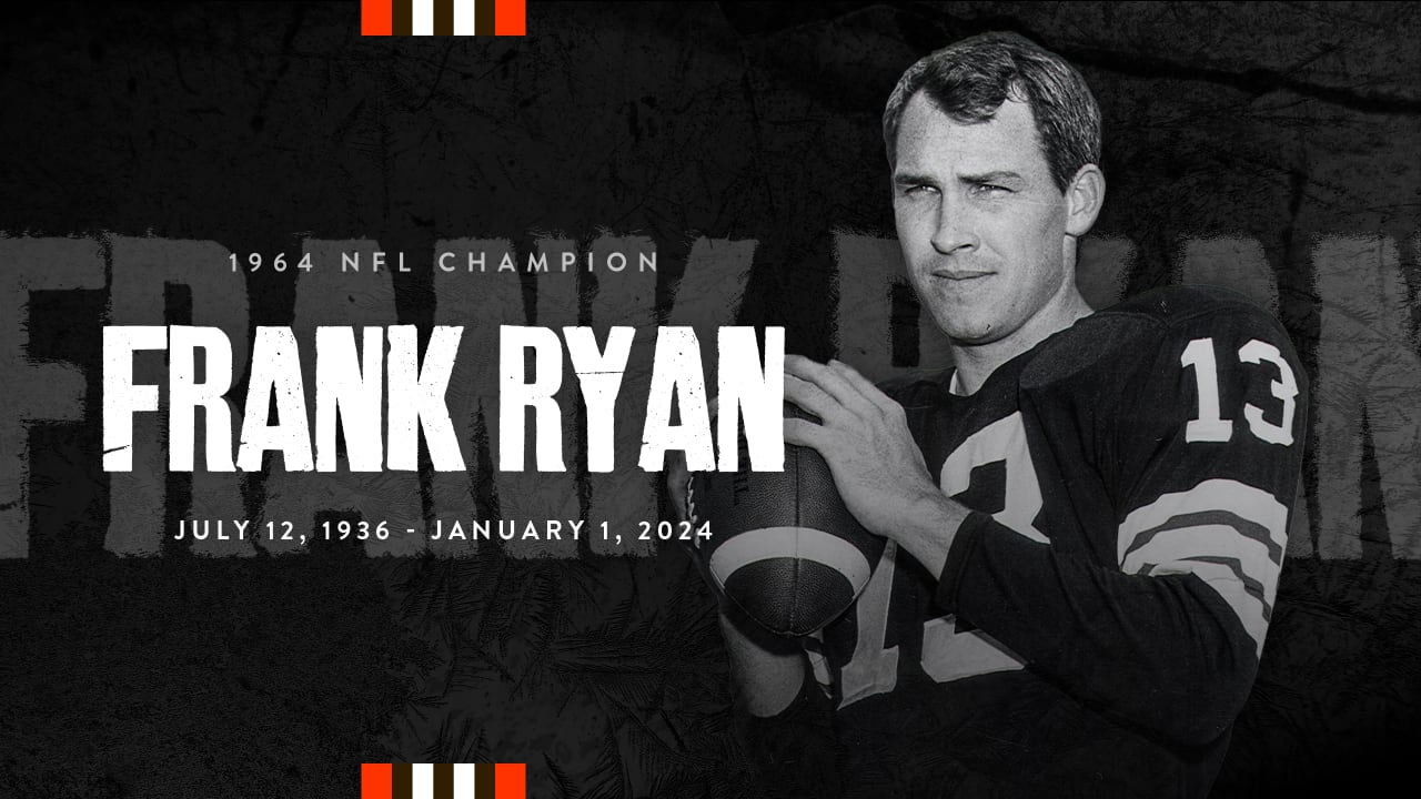 Former Browns QB Frank Ryan passes away at age of 87