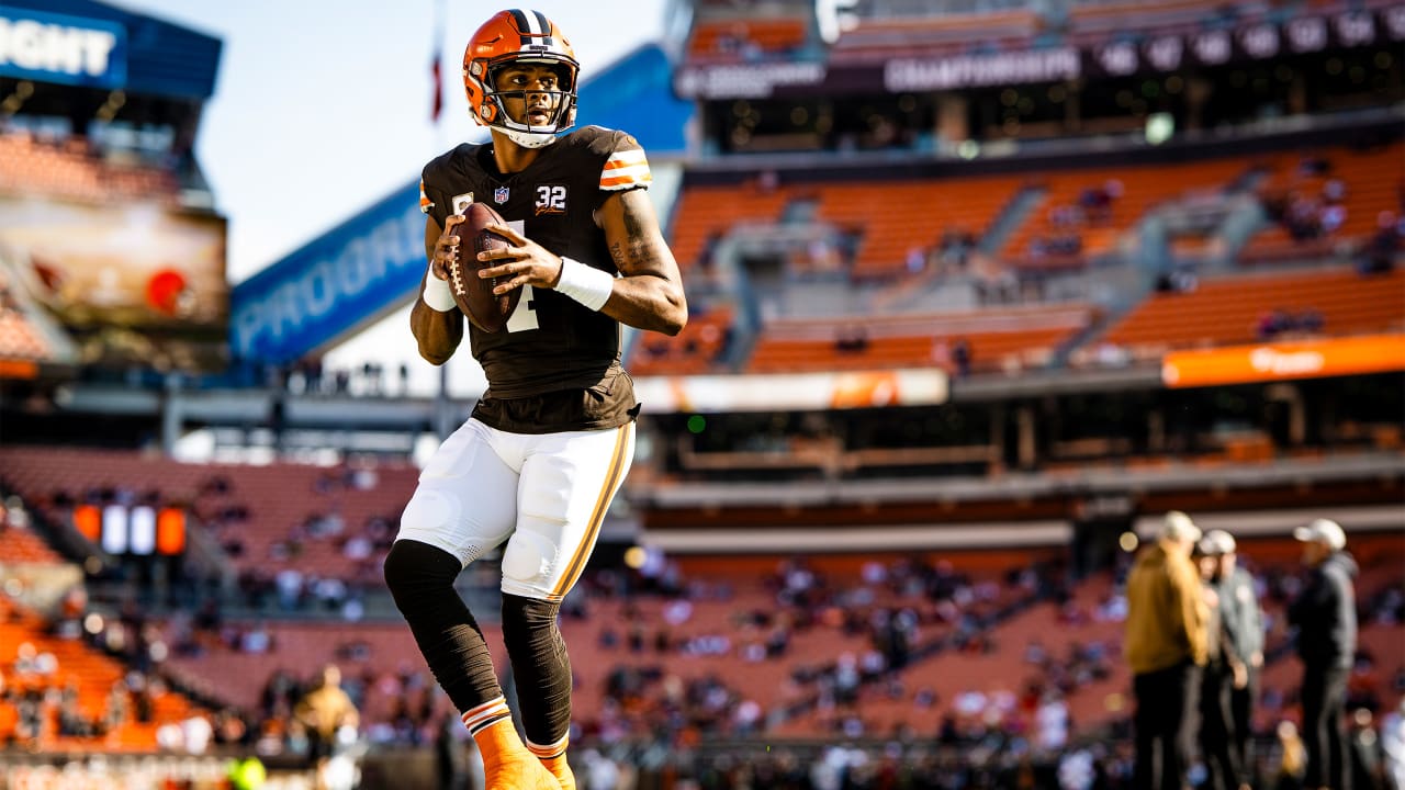 Browns discuss QB Deshaun Watson’s seasonending injury