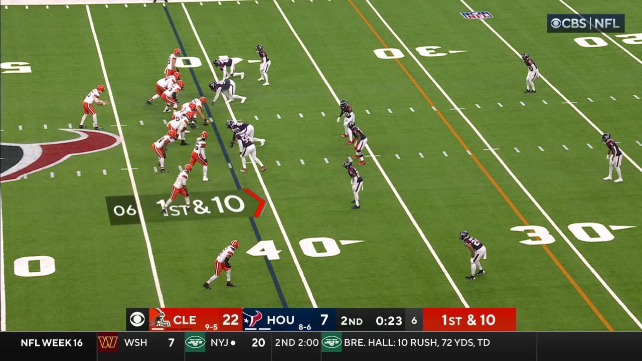 Flacco's 23-yard frozen rope pinpoints Cooper along right sideline