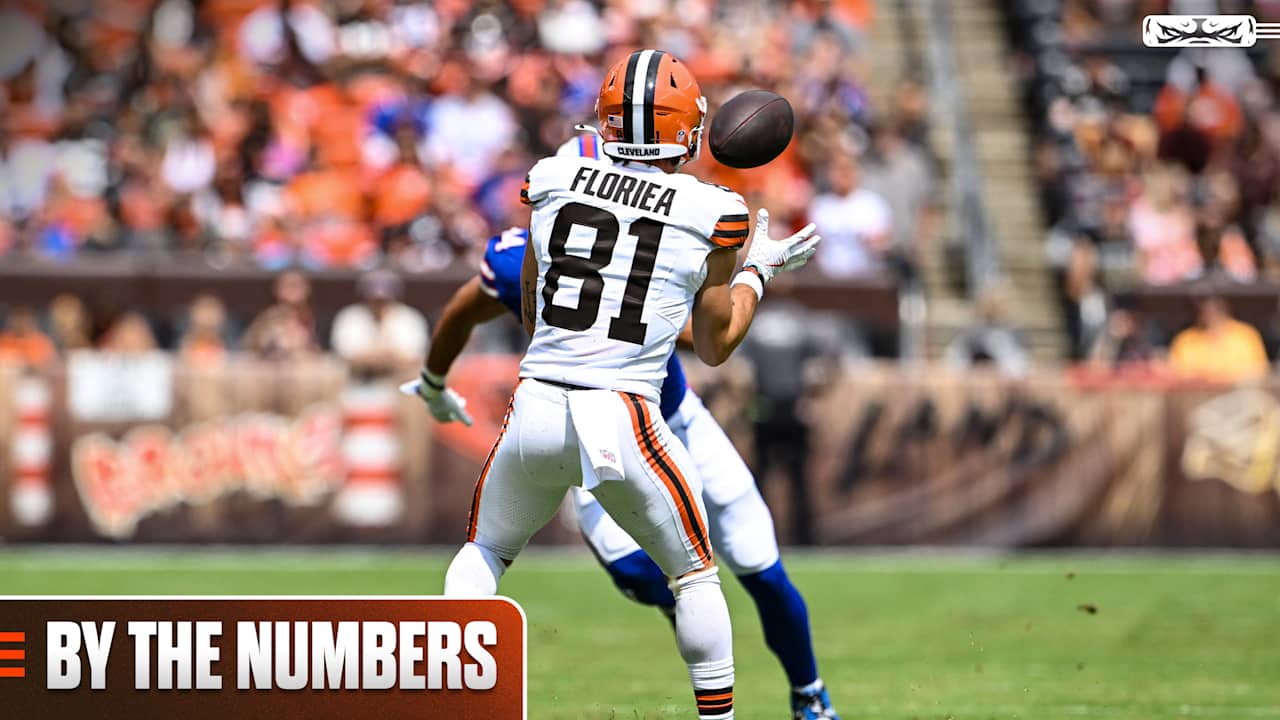 Browns WR Luke Floriea scores touchdown in 2nd preseason game against ...