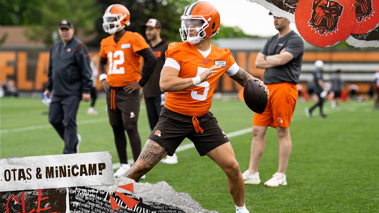 A look at quarterback reps in Day 2 of OTAs | OTAs & Minicamp