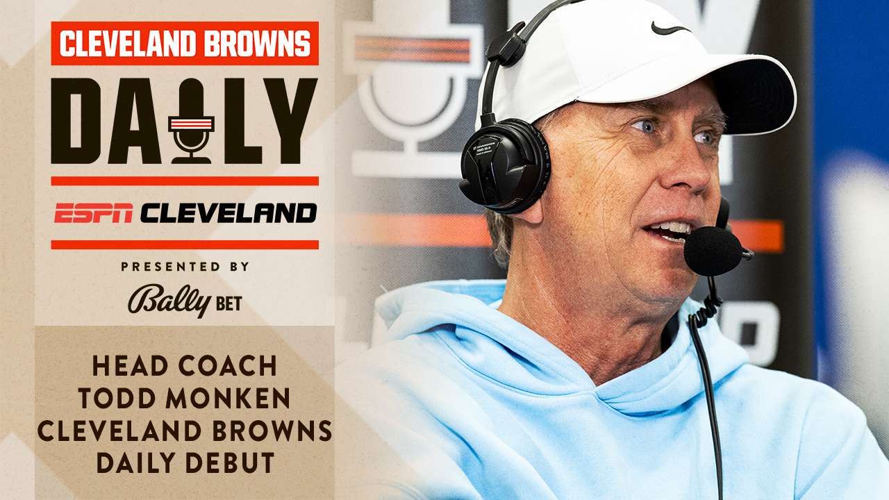 Head Coach Todd Monken's Cleveland Browns Daily Debut - 02.25.26 ...