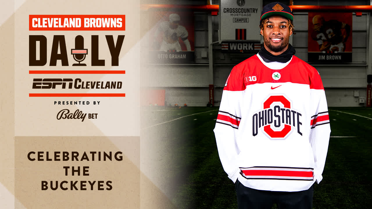 Celebrating The Buckeyes | Cleveland Browns Daily | 01 - 21 - 25