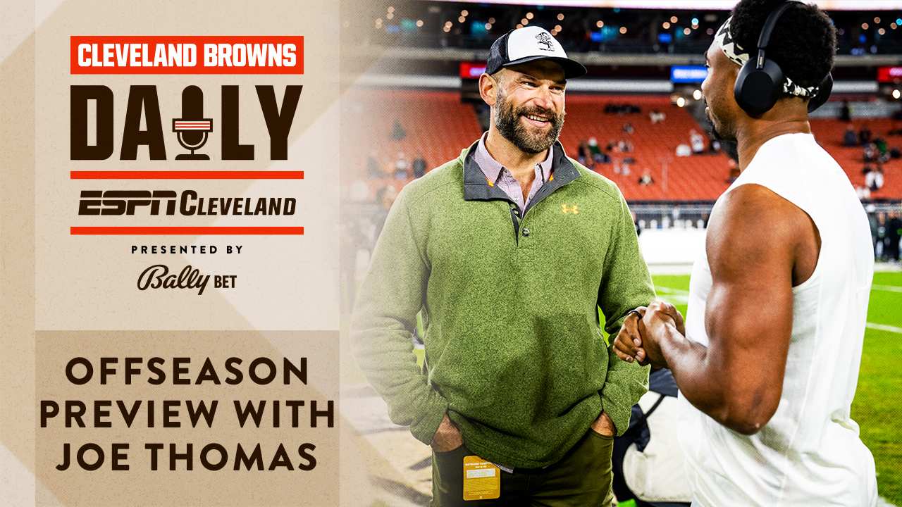 Offseason Preview With Joe Thomas 