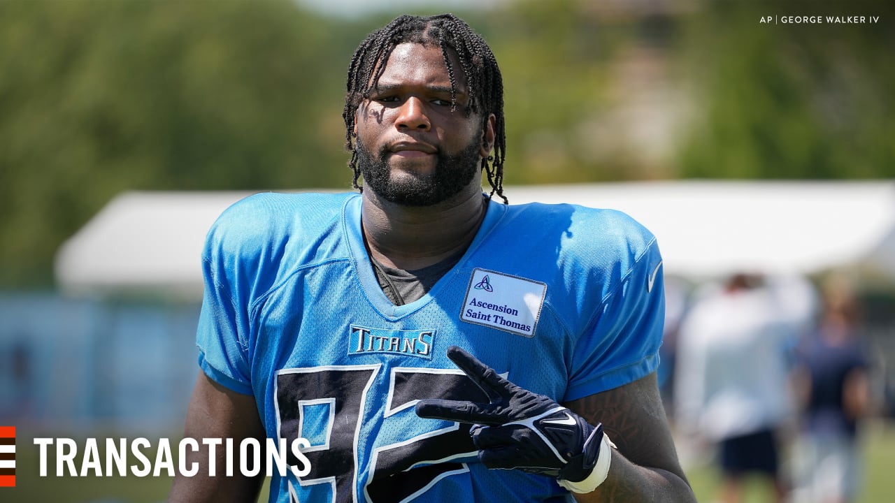 Browns sign DT Jayden Peevy to a reserve/futures contract