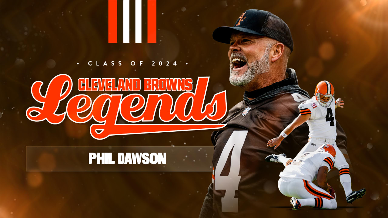 Former Browns K Phil Dawson Named To 2024 Class Of Browns Legends