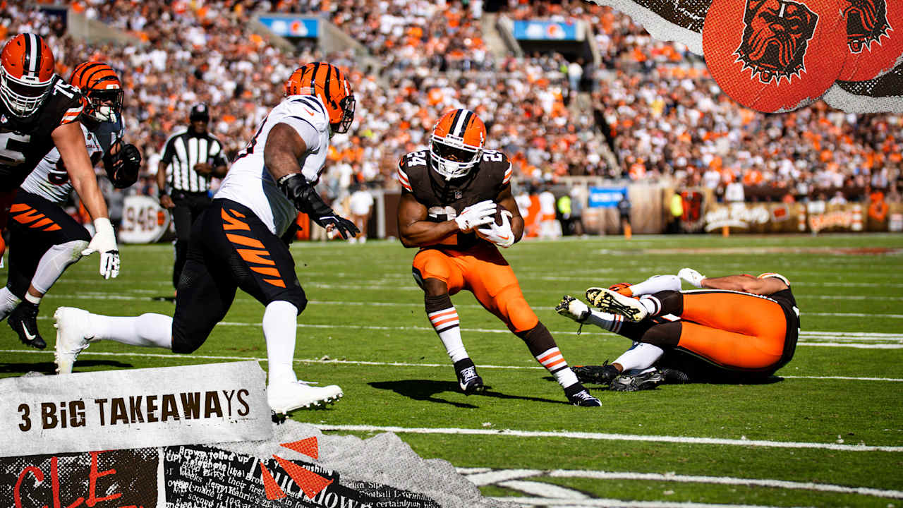 Nick Chubb returns: 3 Takeaways from Browns loss to Bengals