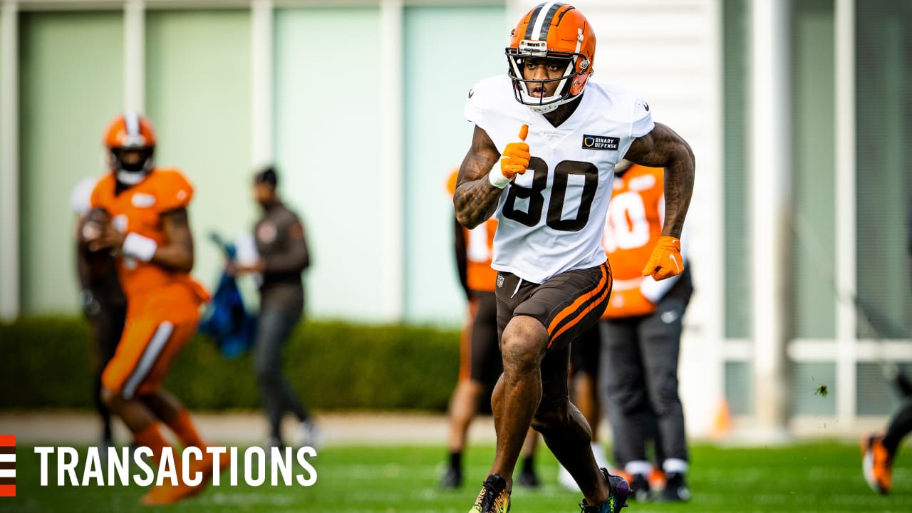 Browns elevate CB A.J. Green III and WR Austin Watkins Jr. to active roster