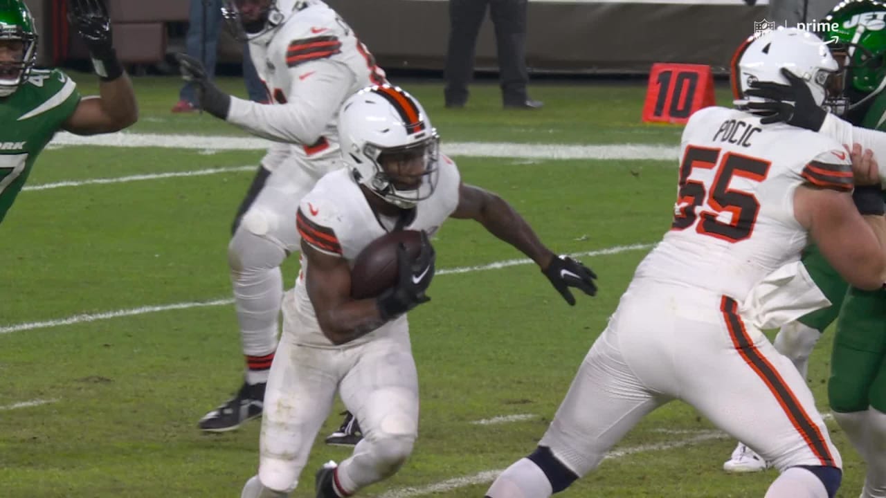 Jerome Ford's best plays from 121yard game Week 17