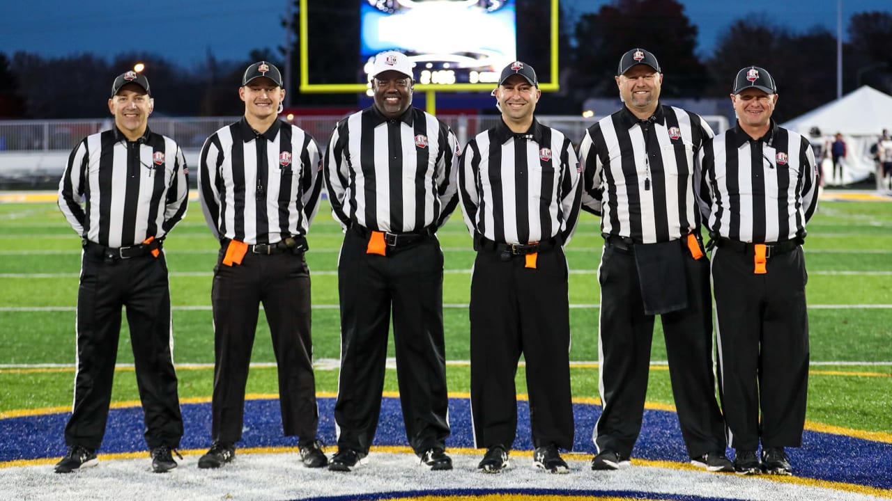 Browns’ Nominated Officiating Crew Selected as NFL High School Football ...