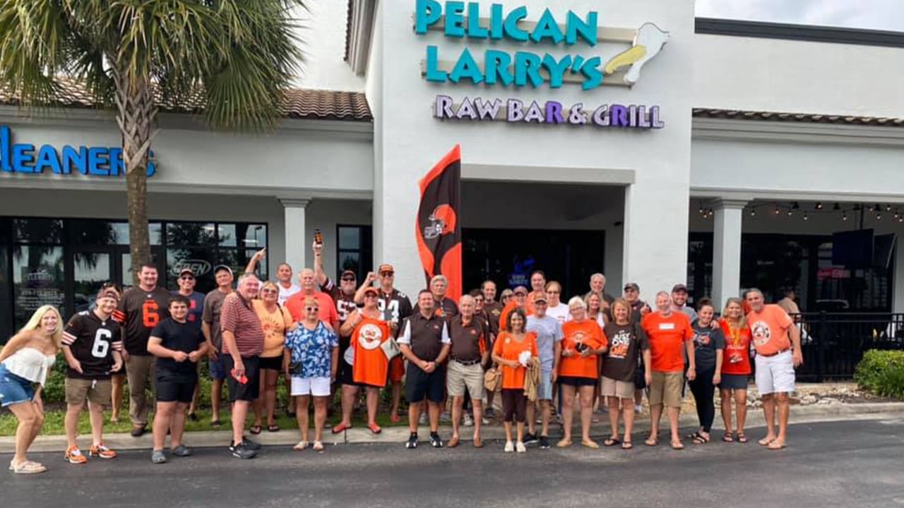 Naples Browns Backers named 2023 Browns Backers Chapter of the Year - Vimarsana News