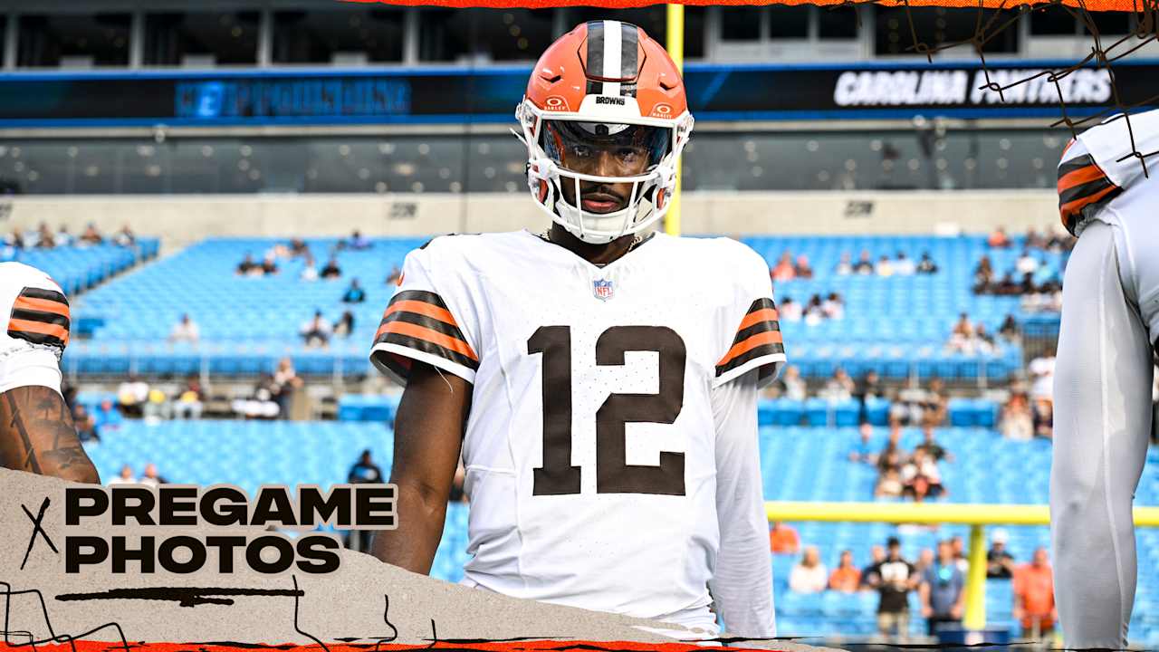 Browns Players Prep for Kickoff vs. Panthers for 2025 Preseason Week 1