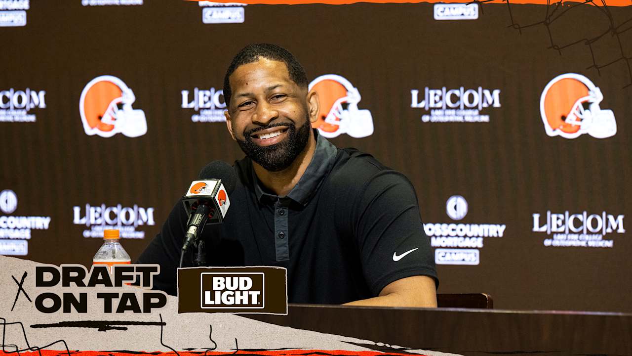 Browns GM Andrew Berry discusses outlook on No. 6 pick and more ahead of the 2026 NFL Draft