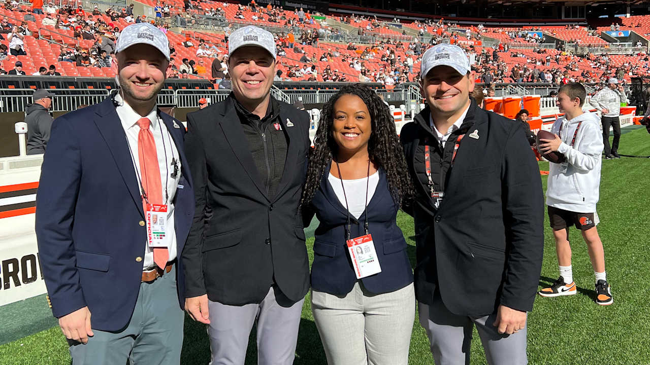 Rachel Gardenhire gains experience with Browns through NFL Diversity in Sports Medicine Pipeline Initiative 