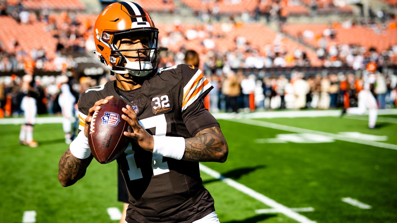 Dorian ThompsonRobinson named starting QB vs. the Steelers