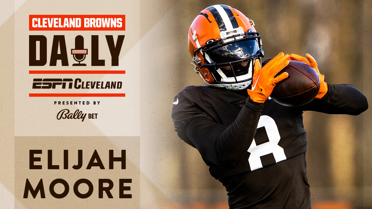 Browns WR Elijah Moore Joins the Show | Cleveland Browns Daily | 12-7-23