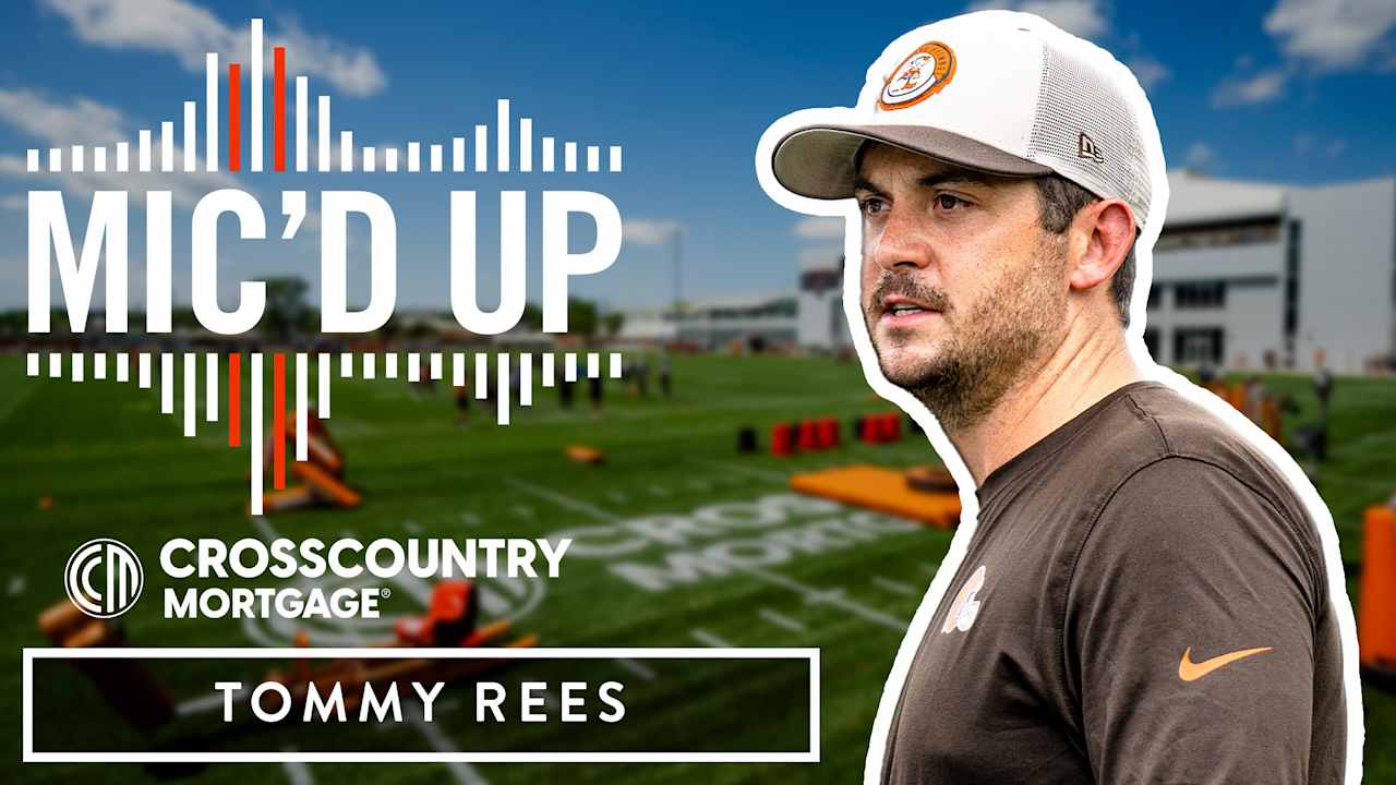 Tommy Rees Mic'd Up: Rookie Minicamp Day 1