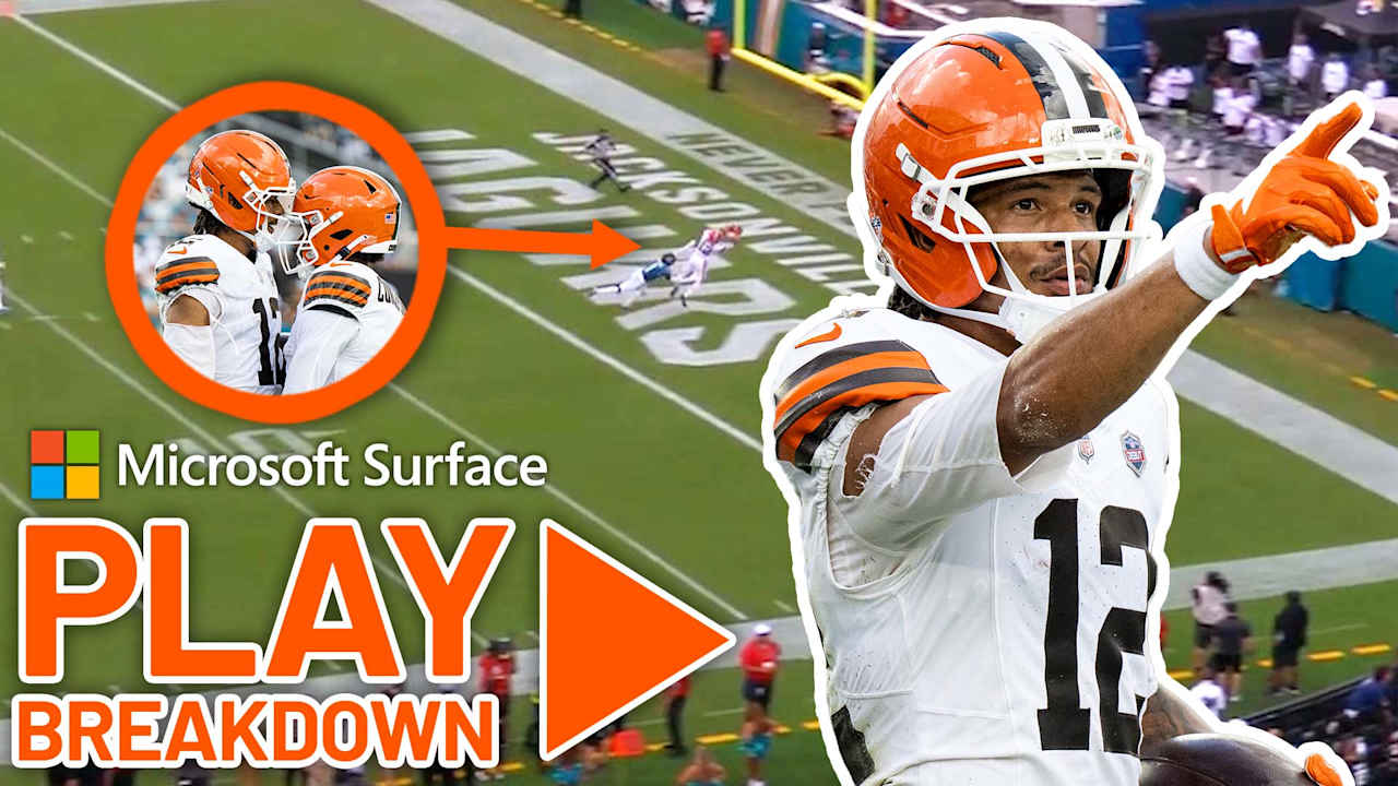 Denzel Boston's 46-yard touchdown catch - Play Breakdown