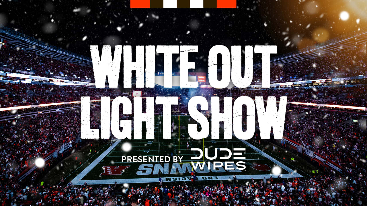 Let's light up Cleveland Browns Stadium during the White Out Light