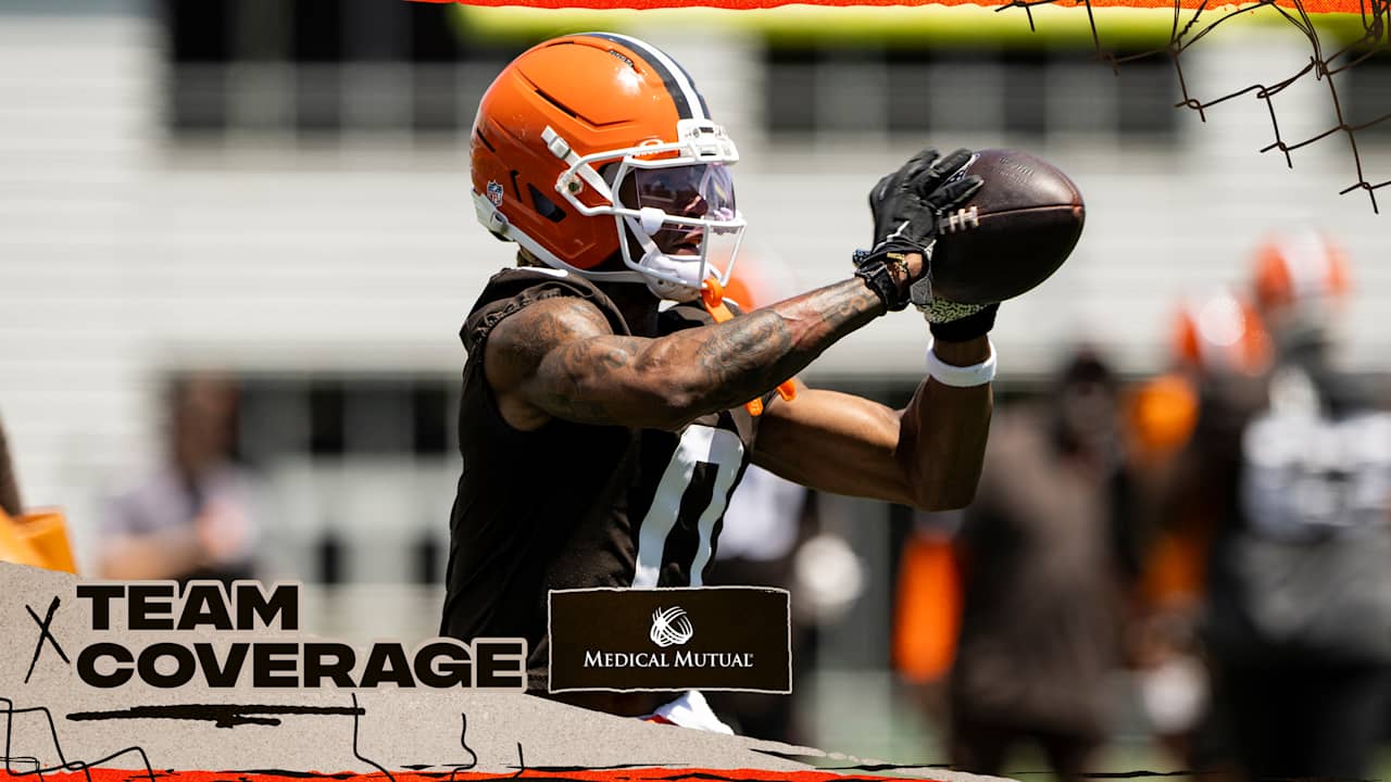 Isaiah Bond prepared to showcase versatility in Year 2 with the Browns