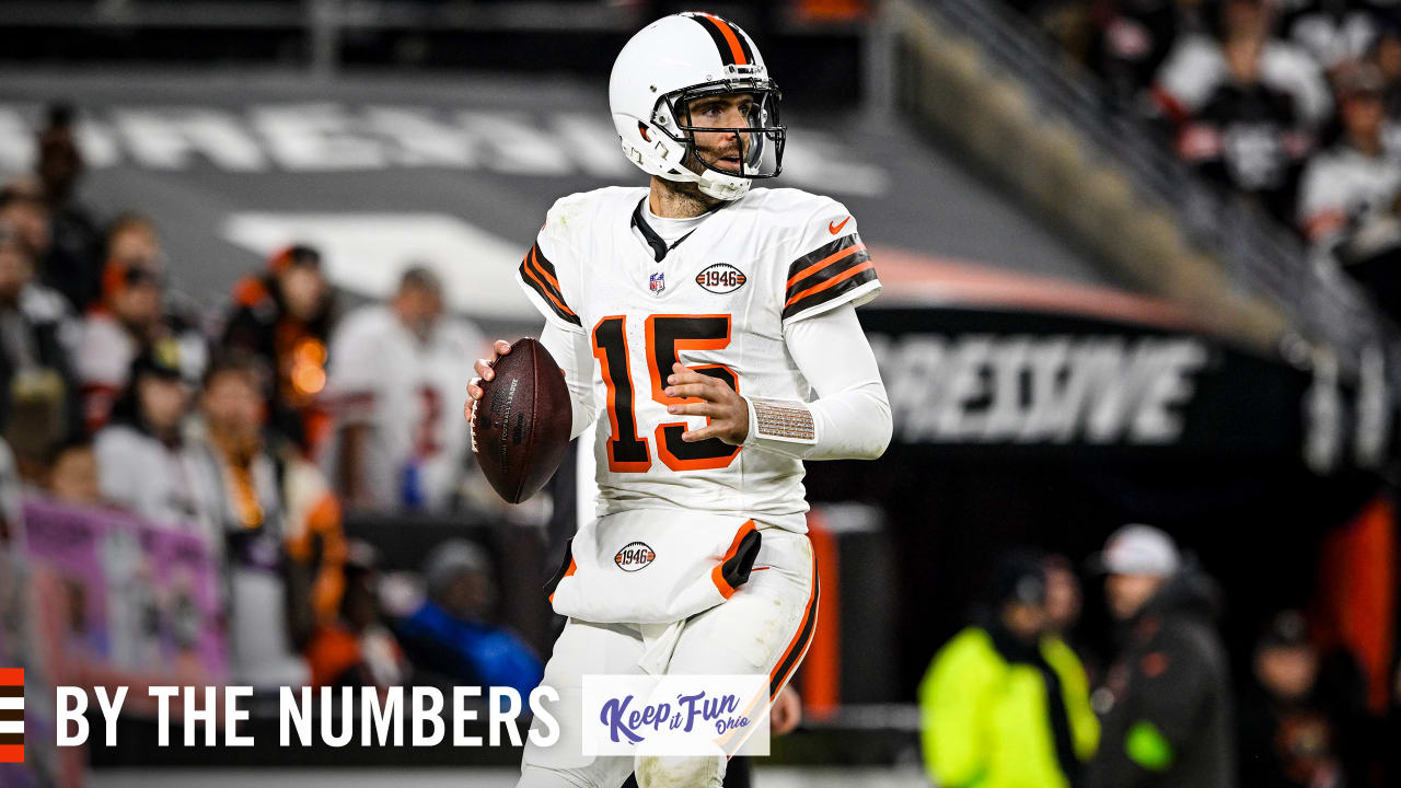 Best Numbers From Browns Vs. Jets Thursday Night Matchup