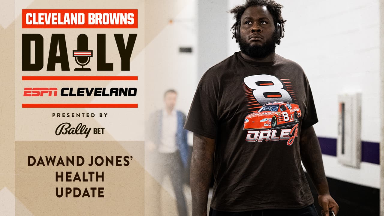 Dawand Jones’ Health Update – 04.09.26  www.clevelandbrowns.com